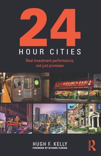 Immagine di copertina: 24-Hour Cities 1st edition 9781138653177