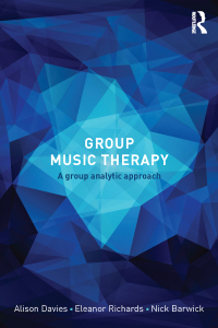 Cover image: Group Music Therapy 1st edition 9780415665926