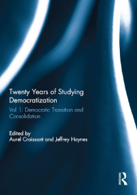 صورة الغلاف: Twenty Years of Studying Democratization 1st edition 9781138953727