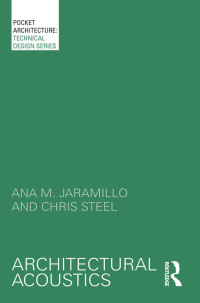 Immagine di copertina: Architectural Acoustics 1st edition 9780415732147