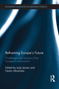 Imagen de portada: Reframing Europe's Future 1st edition 9781138238220
