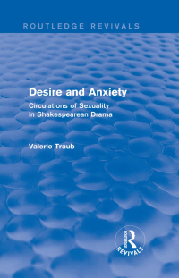 表紙画像: Desire and Anxiety (Routledge Revivals) 1st edition 9781138804395