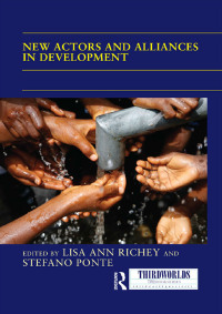 表紙画像: New Actors and Alliances in Development 1st edition 9781138799752
