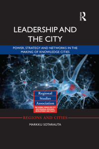 Cover image: Leadership and the City 1st edition 9781138804067