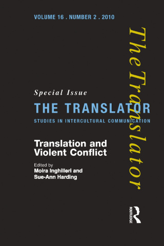 Cover image: Translation and Violent Conflict 1st edition 9781905763238