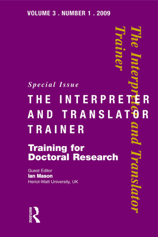 Titelbild: Training for Doctoral Research 1st edition 9781905763122