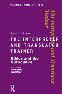Cover image: Ethics and the Curriculum 1st edition 9781905763269