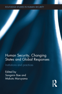 Cover image: Human Security, Changing States and Global Responses 1st edition 9781138803893