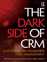 Cover image: The Dark Side of CRM 1st edition 9781138803329