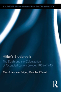 Titelbild: Hitler’s Brudervolk 1st edition 9781138803152