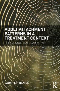 Cover image: Adult Attachment Patterns in a Treatment Context 1st edition 9780415718745