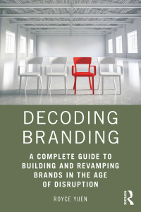 Cover image: Decoding Branding 1st edition 9781138802674