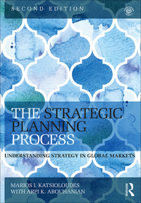 Cover image: The Strategic Planning Process 2nd edition 9781138802551