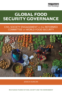 صورة الغلاف: Global Food Security Governance 1st edition 9781138574861