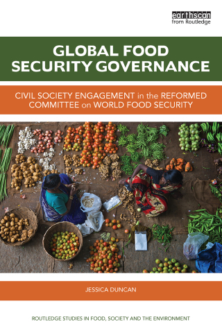 Cover image: Global Food Security Governance 1st edition 9781138574861