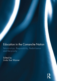 Cover image: Education in the Comanche Nation 1st edition 9781138802490