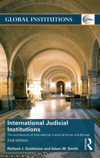 Cover image: International Judicial Institutions 2nd edition 9781138799707