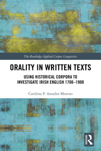 Imagen de portada: Orality in Written Texts 1st edition 9781032338194