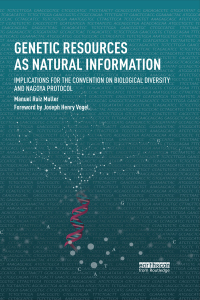 Titelbild: Genetic Resources as Natural Information 1st edition 9780815378952
