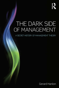 Cover image: The Dark Side of Management 1st edition 9781138801905