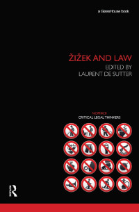 Cover image: Zizek and Law 1st edition 9781138241565
