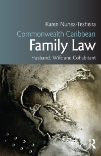 صورة الغلاف: Commonwealth Caribbean Family Law 1st edition 9781138801806