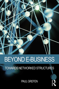 Imagen de portada: Beyond E-Business 1st edition 9781138801769