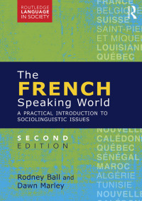 Imagen de portada: The French-Speaking World 2nd edition 9781138801745