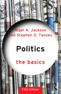 Cover image: Politics: The Basics 5th edition 9780415841412