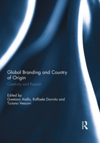Imagen de portada: Global Branding and Country of Origin 1st edition 9781138379428
