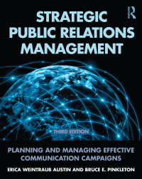 Omslagafbeelding: Strategic Public Relations Management 3rd edition 9780415517690