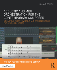 表紙画像: Acoustic and MIDI Orchestration for the Contemporary Composer 2nd edition 9781138801509