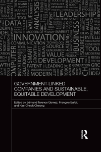 Omslagafbeelding: Government-Linked Companies and Sustainable, Equitable Development 1st edition 9781138801455