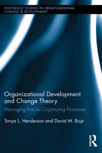 Cover image: Organizational Development and Change Theory 1st edition 9781138801202
