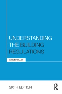 Imagen de portada: Understanding the Building Regulations 6th edition 9781138129450