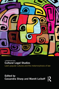 صورة الغلاف: Cultural Legal Studies 1st edition 9781138801066