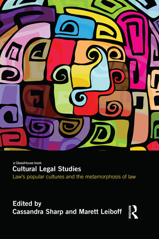 Imagen de portada: Cultural Legal Studies 1st edition 9781138801066