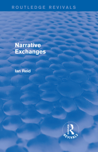 Imagen de portada: Narrative Exchanges (Routledge Revivals) 1st edition 9781138800946