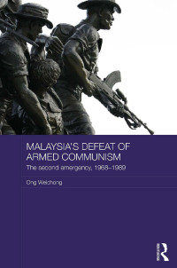Imagen de portada: Malaysia's Defeat of Armed Communism 1st edition 9781138577060