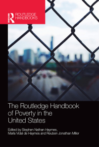Omslagafbeelding: The Routledge Handbook of Poverty in the United States 1st edition 9781138298743