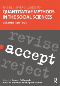 Imagen de portada: The Reviewer’s Guide to Quantitative Methods in the Social Sciences 2nd edition 9781138800137