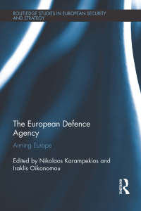 Omslagafbeelding: The European Defence Agency 1st edition 9781138729346