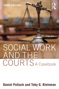 صورة الغلاف: Social Work and the Courts 3rd edition 9781138799837
