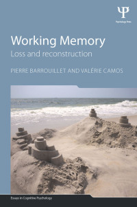Cover image: Working Memory 1st edition 9781848722668