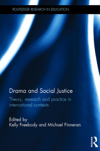 Imagen de portada: Drama and Social Justice 1st edition 9781138799653