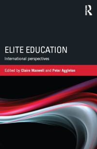 Cover image: Elite Education 1st edition 9781138799592