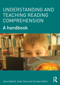 Cover image: Understanding and Teaching Reading Comprehension 1st edition 9780415698313