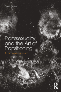 Imagen de portada: Transsexuality and the Art of Transitioning 1st edition 9780415855747