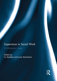 صورة الغلاف: Supervision in Social Work 1st edition 9781138799233