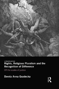 Titelbild: Rights, Religious Pluralism and the Recognition of Difference 1st edition 9781138084339